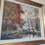 Peintures à l’huile encadrées, Enlèvement