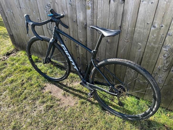 Gravelbike GIANT Revolt 0 - Maat S - Uitvoeringsjaar 2022, Vélos & Vélomoteurs, Vélos | Vélos de course, Utilisé, Hommes, Giant