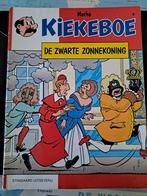 Strip kiekeboe 9 de zwarte zonnekoning, Ophalen, Eén stripboek, Merho, Zo goed als nieuw