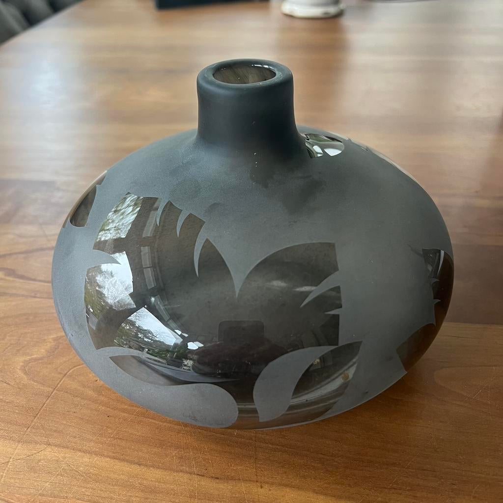 Sweden Verkstan Design Paradis gesigneerde vaas, Ophalen of Verzenden