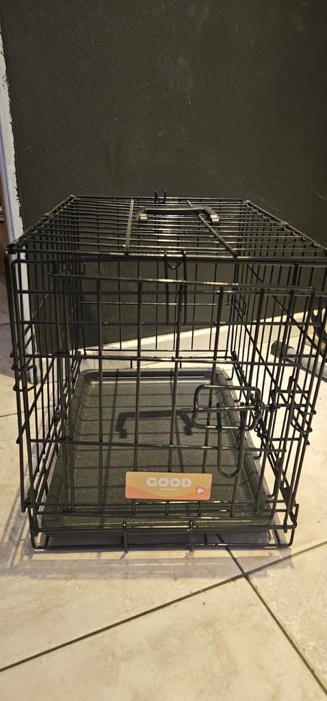 Cage de transport pour petit chien ou chat., Animaux & Accessoires, Enlèvement, Comme neuf