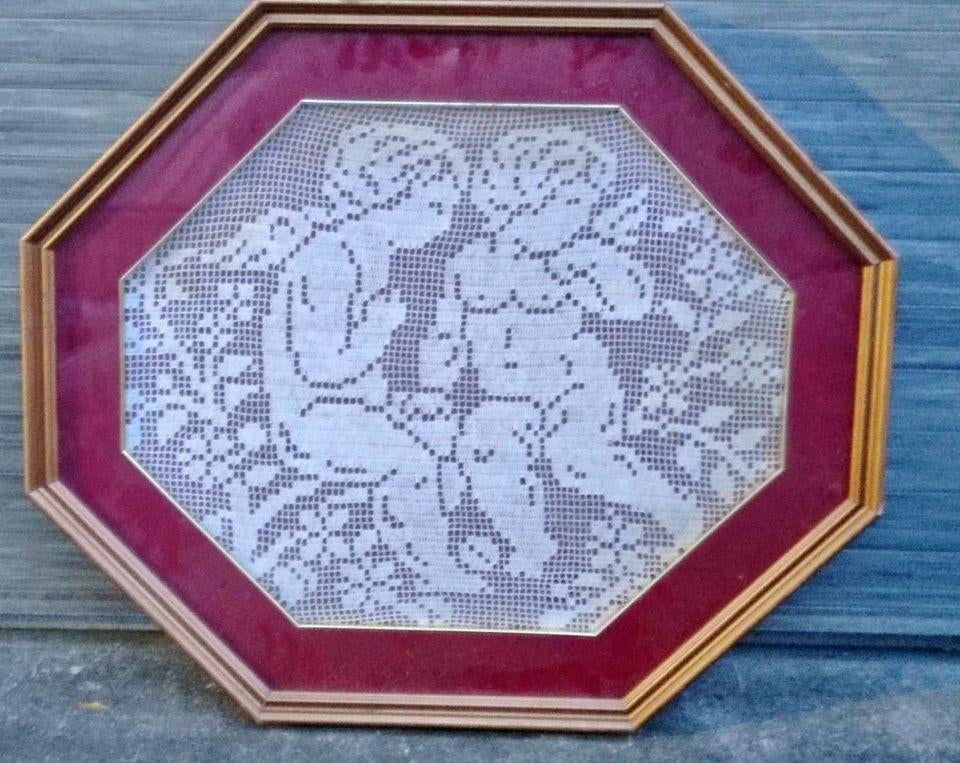 Broderie angelot, Antiquités & Art, Art | Autres Art, Enlèvement ou Envoi