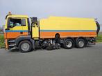 Man - TGS 26.320 Beam S14000 Wegdekreiniger / Veeg-Zuigwagen, Auto's, Vrachtwagens, Euro 5, Bedrijf, Te koop, MAN