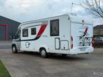 FIAT Burstner NEXXO Time T740  - 52 800 KM*, Caravanes & Camping, Camping-cars, Entreprise, Fiat, Boîte manuelle, Diesel