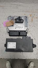 Startset Contactslot + ECU DDE BMW X1 E84 2.0D N47D20C  8580, -, Utilisé, -, -