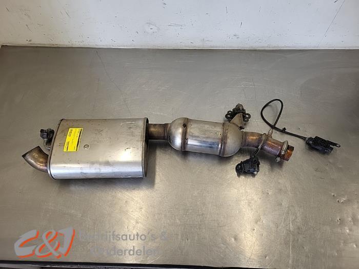 Catalyseur d'un Fiat Scudo, -, 3 mois de garantie, Utilisé, Fiat