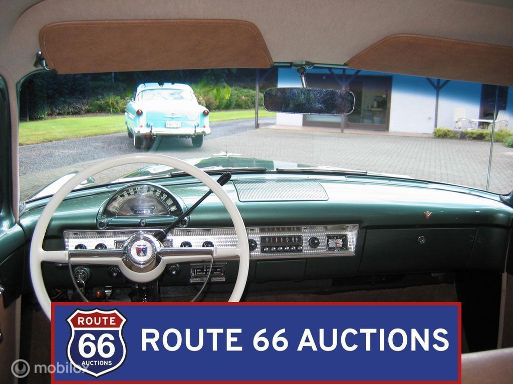 Ford Country Squire | 1954 | Route 66 Auctions, Zwart, Bedrijf, Handgeschakeld, Overige carrosserie