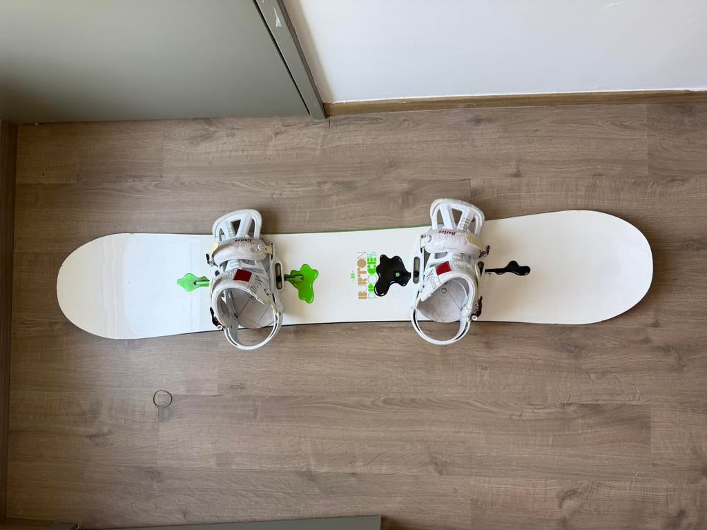 Burton Process 155 + Burton Mission EST bindingen – topstaat, Sport en Fitness, Ophalen, Zo goed als nieuw, Bindingen