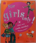 Boek For Girls only - Alles wat coole meiden moeten weten, Ophalen