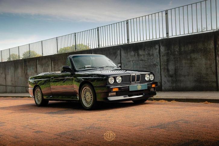 BMW M3 E30 Convertible M3, Autos, BMW, Série 3, ABS, Verrouillage central, Essence, Berline, Boîte manuelle, Noir