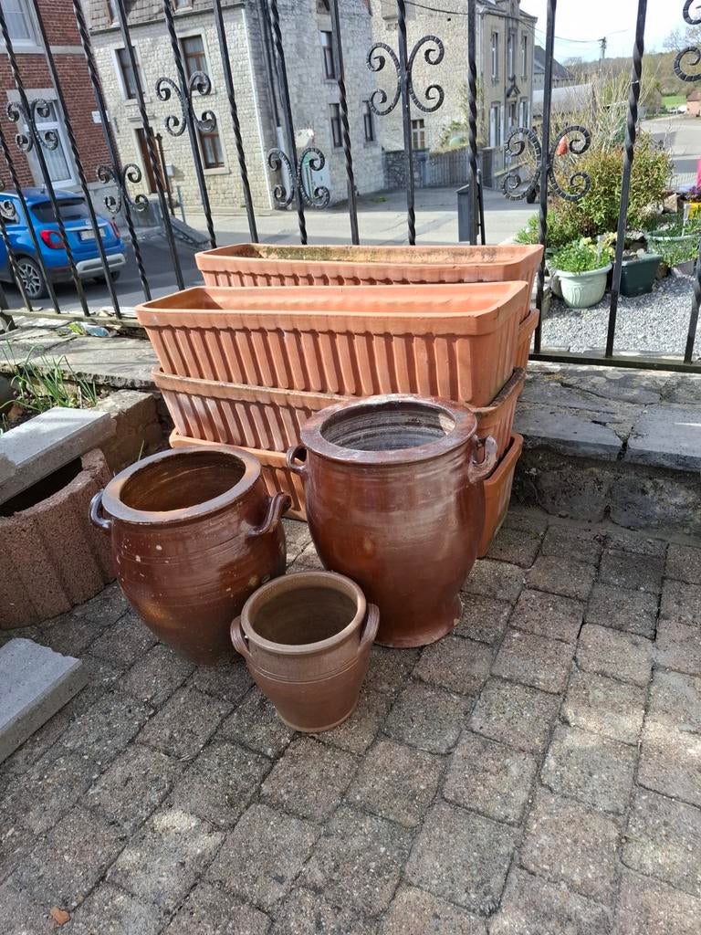 Jardinières, Jardin & Terrasse, Bacs à fleurs & Jardinières, Enlèvement