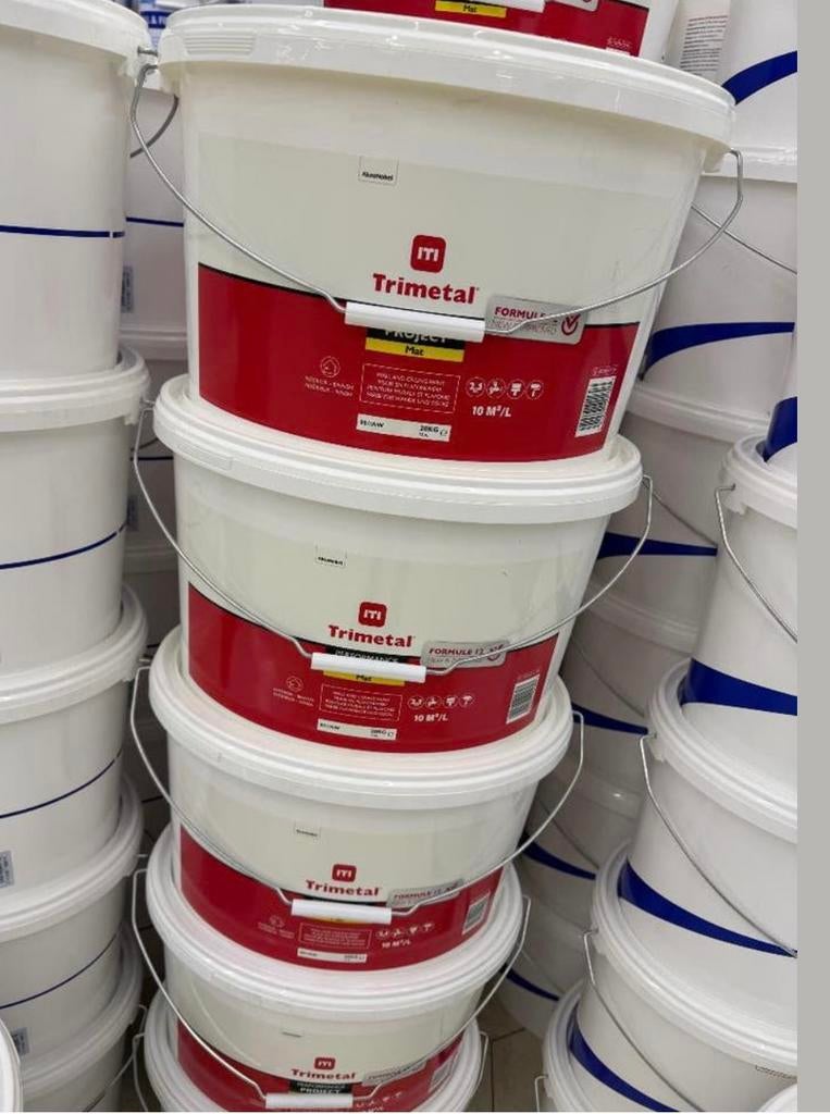 ‼️PEINTURE TRIMETAL PRESTIGE, MAT, PRIMER À PRIX FOU‼️, Bricolage & Construction, Bétonnières, Neuf, INFOBricoquievrain@gmail.com