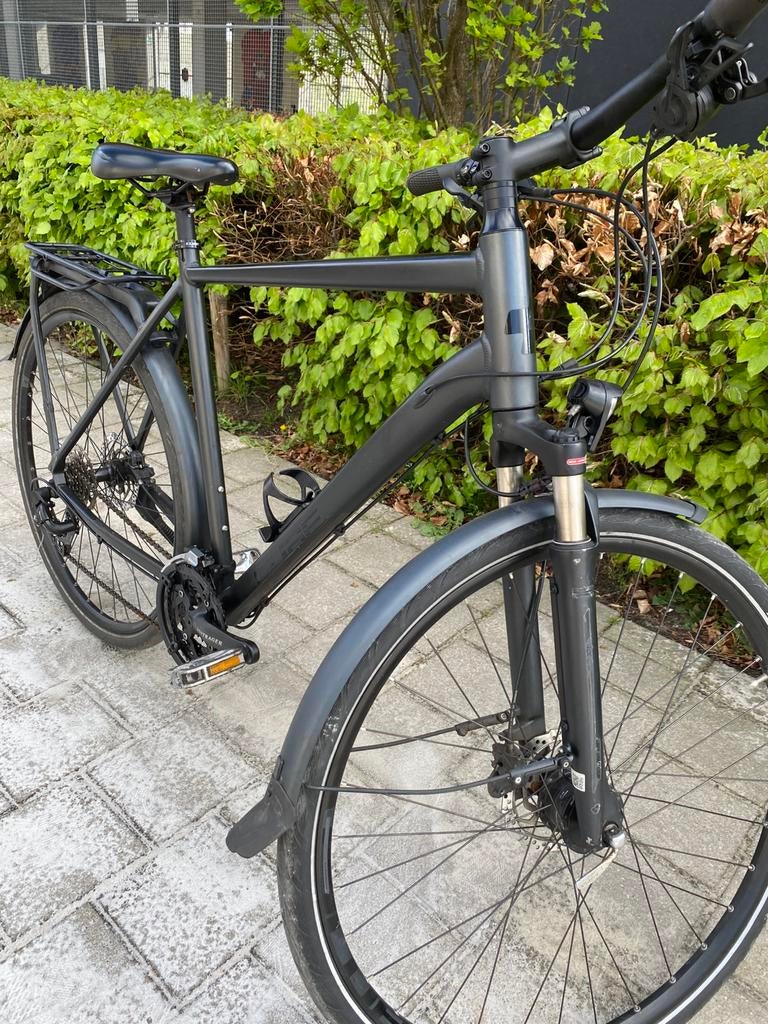 Cube Kathmandu herenfiets: in nieuwstaat, Ophalen of Verzenden, Zo goed als nieuw