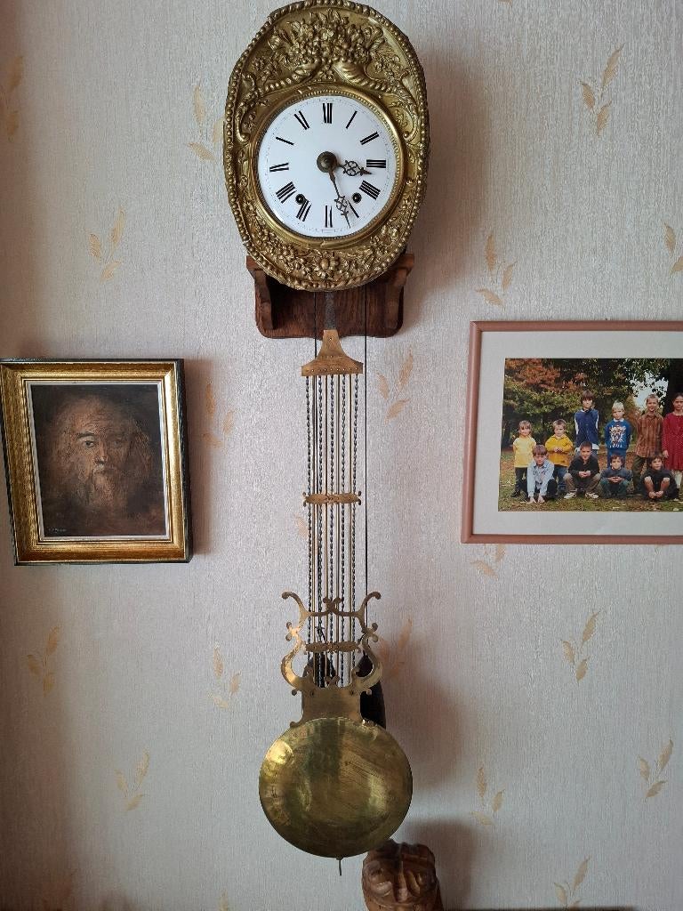 Antieke klok, Antiek en Kunst, Antiek | Klokken, Ophalen