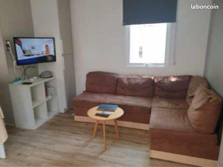 Location Mobil home 6pers, camping Les Amandiers 4* à Vias, Caravanes & Camping, Location