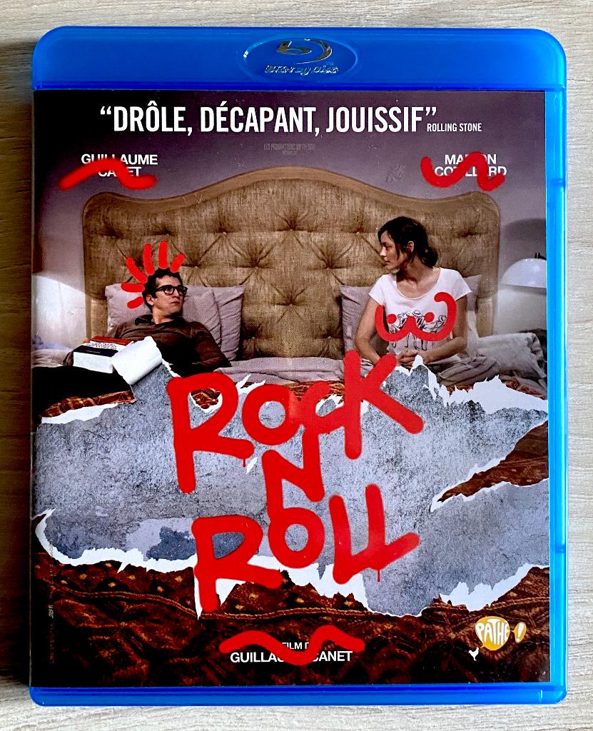 ROCK N ROLL (Met G.Canet, Marion Cotillard) Staat Als Nieuw, Ophalen of Verzenden, Zo goed als nieuw, Overige genres