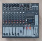 Behringer XENYX X 1222 FX avec commande en U UCA200 USB, Musique & Instruments, Neuf, 5 à 10 canaux, Enlèvement, Entrée micro