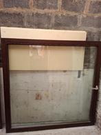 châssis Cadre complet avec vitre DV, Enlèvement, Utilisé, Fenêtre de façade ou Vitre, Double vitrage