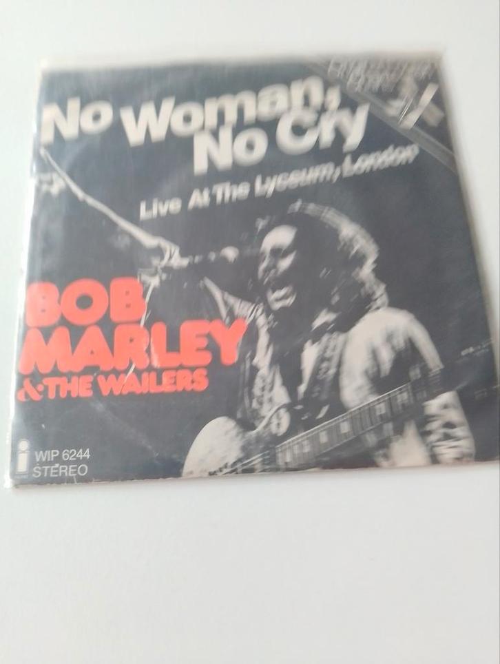Bob Marley & the Wailers - No Woman no cry, CD & DVD, Vinyles | Hip-hop & Rap, Enlèvement ou Envoi