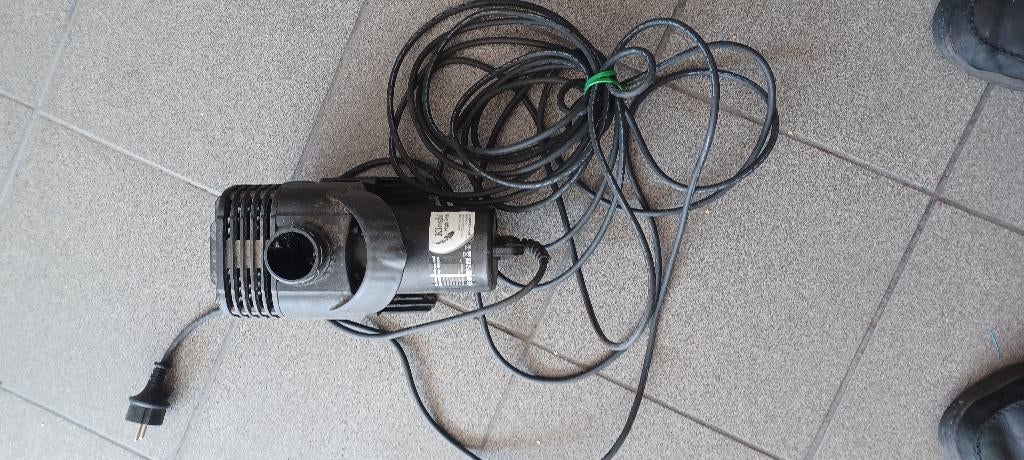 Vijverpomp Kinshi 10.000l., Jardin & Terrasse, Accessoires pour étangs, Enlèvement ou Envoi, Comme neuf, Pompe de bassin