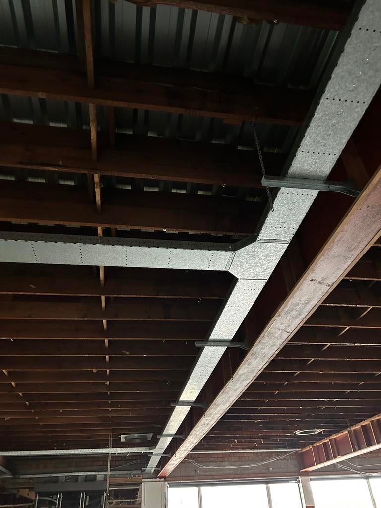 Meer dan 180m kabelgoten + toebehoren, Bricolage & Construction, Plaques & Panneaux, Enlèvement, Utilisé