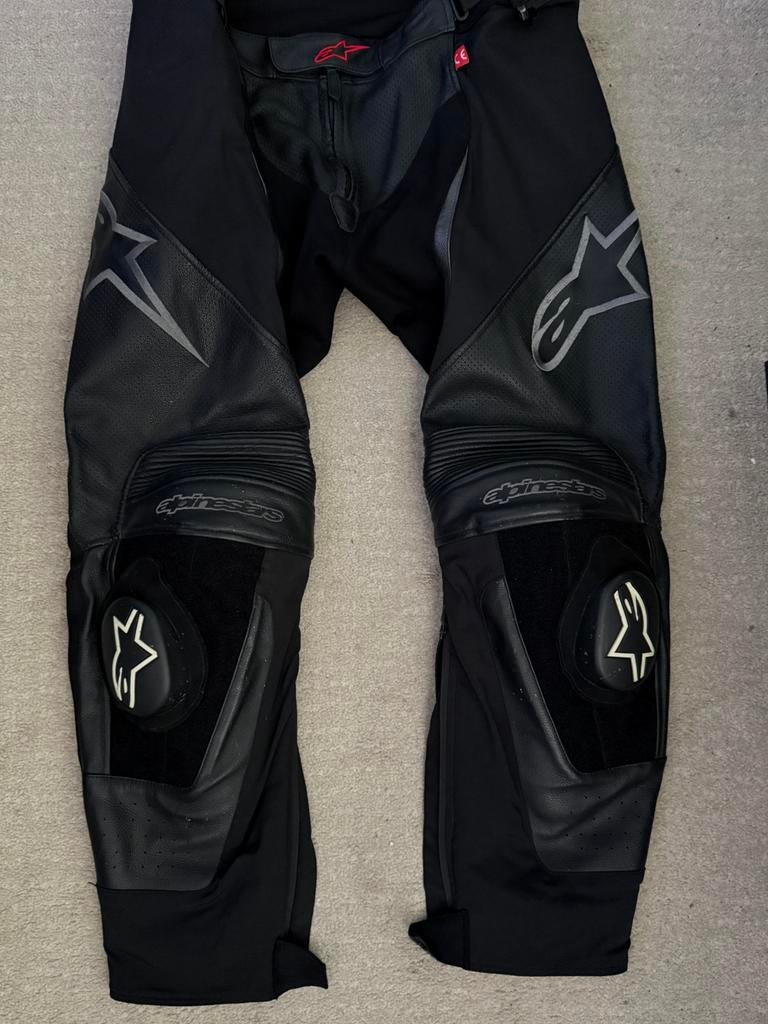 Alpinestars geperforeerd leder broek level 2 protectie, Ophalen of Verzenden