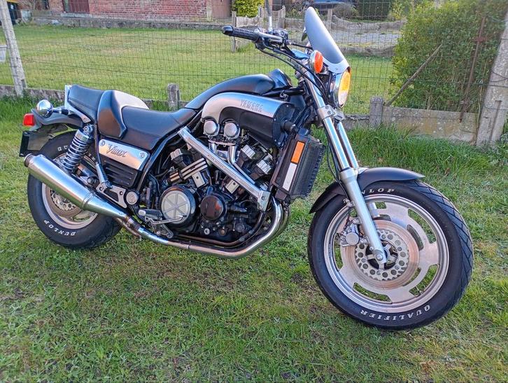 Yamaha v-max 1200, Motos, Motos | Yamaha, Particulier, Chopper, plus de 35 kW, 4 cylindres, Permis Moto A, Transmission par cardan