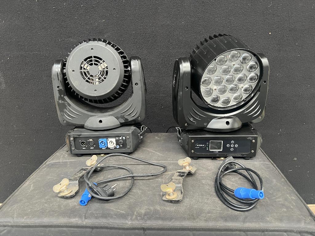 moving wash - Nicols wp600Z, Ophalen, Gebruikt