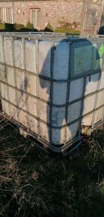 Watervat 1000 liter gratis., Tuin en Terras, Ophalen