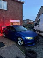 AUDI S3 2016, Auto's, Audi, Blauw, Vierwielaandrijving, Particulier, Achteruitrijcamera