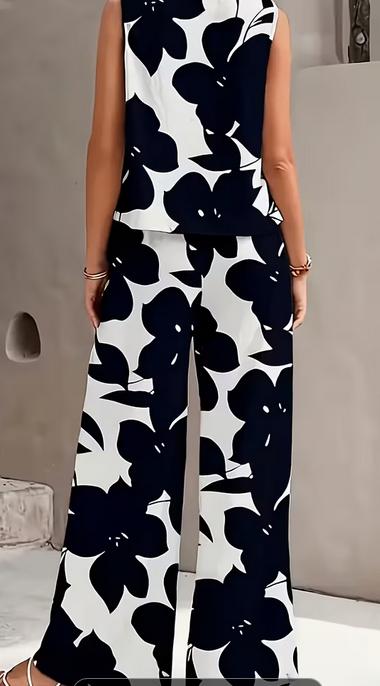 Ensemble imprimé été femme.Neuf, Vêtements | Femmes, Neuf, Taille 46/48 (XL) ou plus grande, Enlèvement ou Envoi, Longs