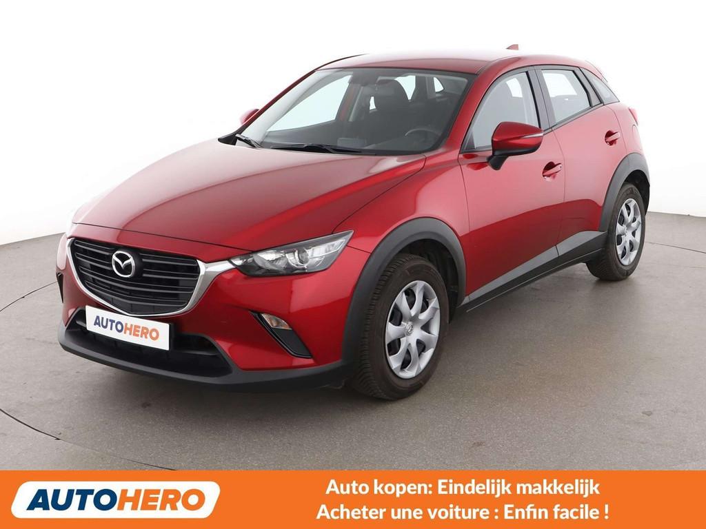 Mazda CX-3 2.0 Skyactiv-G Attraction, Rouge, Achat, Euro 6, Boîte manuelle