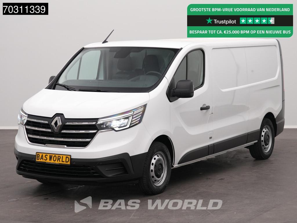Renault Trafic 150pk L2H1 Automaat LED Navi Airco Cruise Cam, Automaat, 1940 kg, Stof, Gebruikt