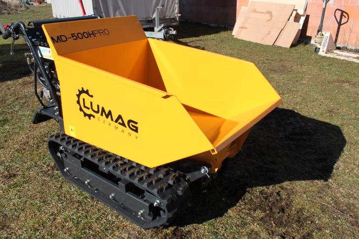 Lumag MD500HPRO kruiwagen met thermische kiepbak, nieuw, Tuin en Terras, Overige Tuin en Terras, Nieuw, Ophalen of Verzenden