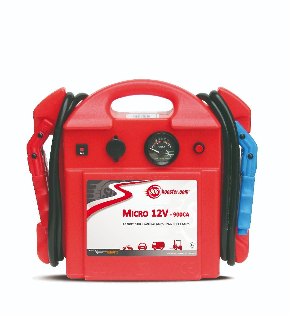 SOS Booster MICRO 12V/800CA, Ophalen, Gebruikt