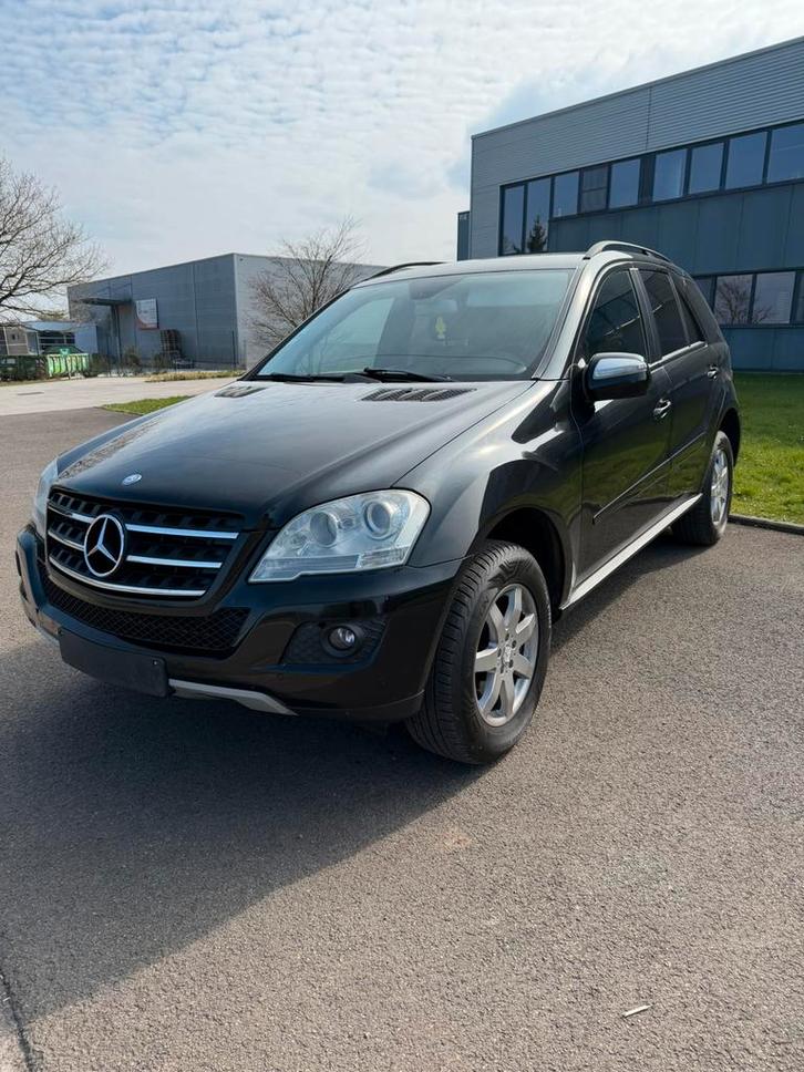 Mercedes Ml 280 utilitaire, Autos, Mercedes-Benz, Particulier, Classe M, Diesel, Enlèvement