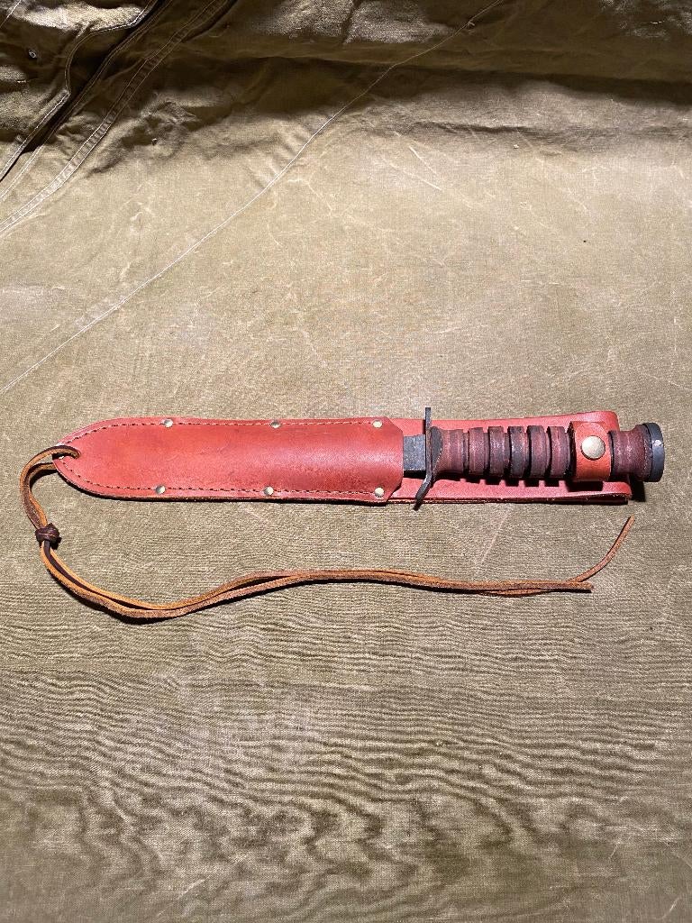 COUTEAU DE TRANCHÉE - CAMILLUS US M3, Enlèvement ou Envoi, Armée de terre, Couteau ou Poignard