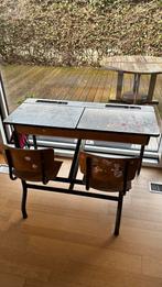 Oude schoolbank, Antiek en Kunst, Ophalen