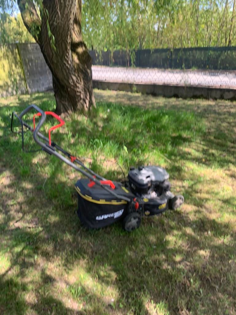 GARDEO PRO Grasmaaier, Tuin en Terras, Zitmaaiers, Ophalen, Gebruikt