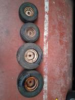 Zitmaaier banden met velg, Ophalen