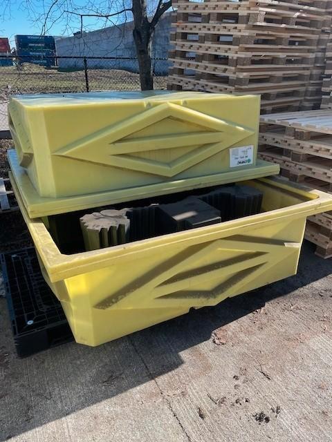 Lekbak IBC 1000 L, Doe-het-zelf en Bouw, Containers, Ophalen