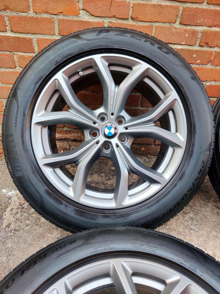 Originele 19 inch BMW X5 G05 velgen, Auto-onderdelen, Banden en Velgen, Banden en Velgen, Zomerbanden, 19 inch, 265 mm, Personenwagen