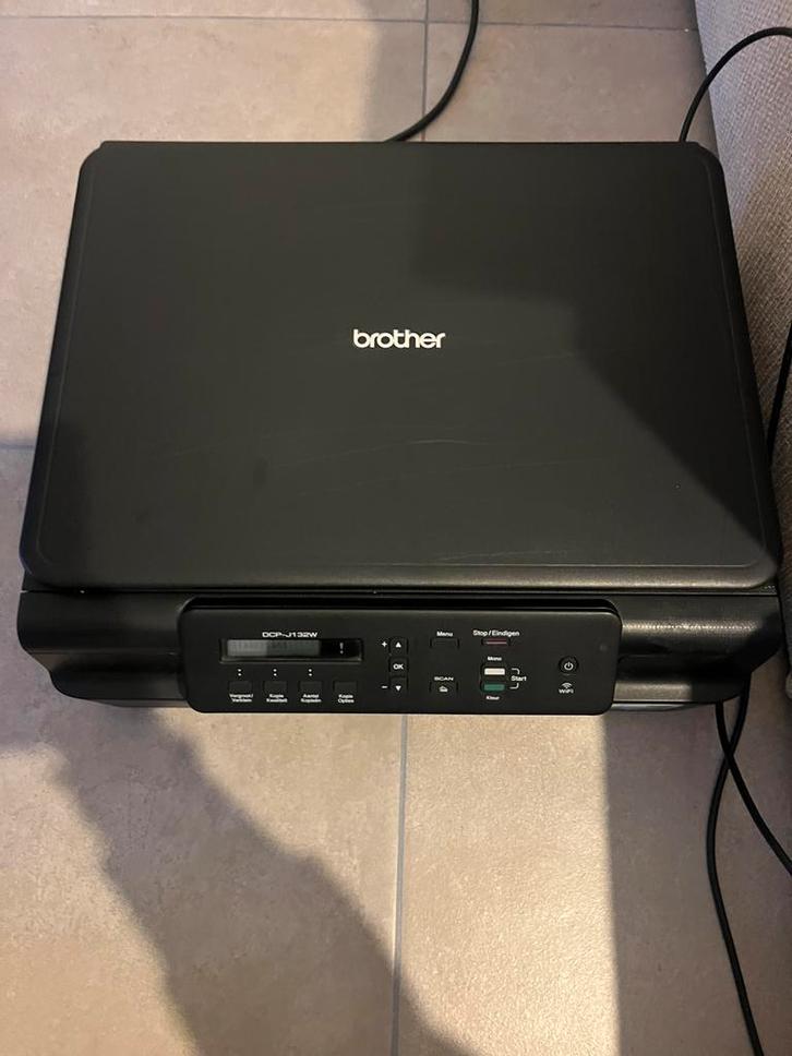 Brother DCP-J132W printer, Computers en Software, Printers, Gebruikt, Printer, Ophalen