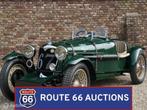 Riley Brooklands Special Cabriolet | 1937 | Route 66 Auction, Autres marques, Achat, Entreprise, Boîte manuelle