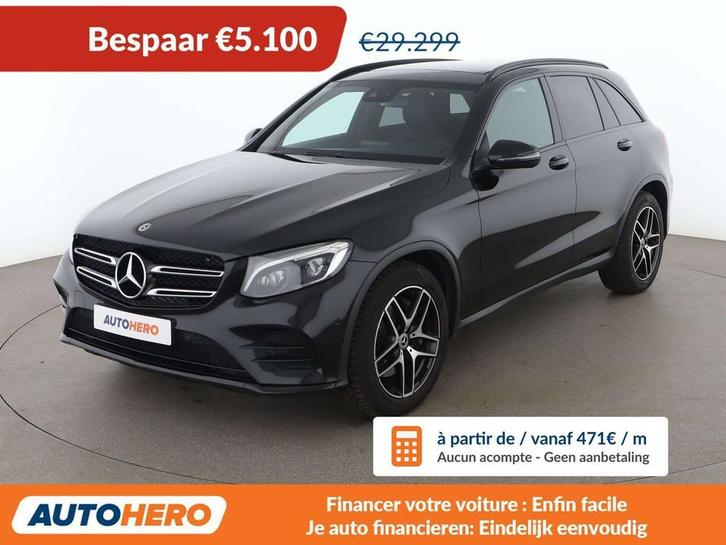 Mercedes-Benz GLC GLC 220 GLC 220 4Matic AMG Line, Autos, Mercedes-Benz, Achat, GLC, 4x4, ABS, Airbags, Air conditionné, Bluetooth