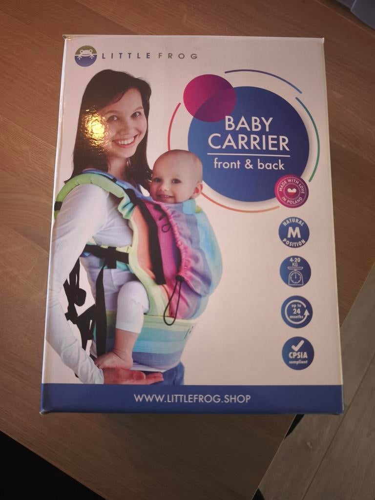 Draagzak little frog, Kinderen en Baby's, Ophalen, Draagzak