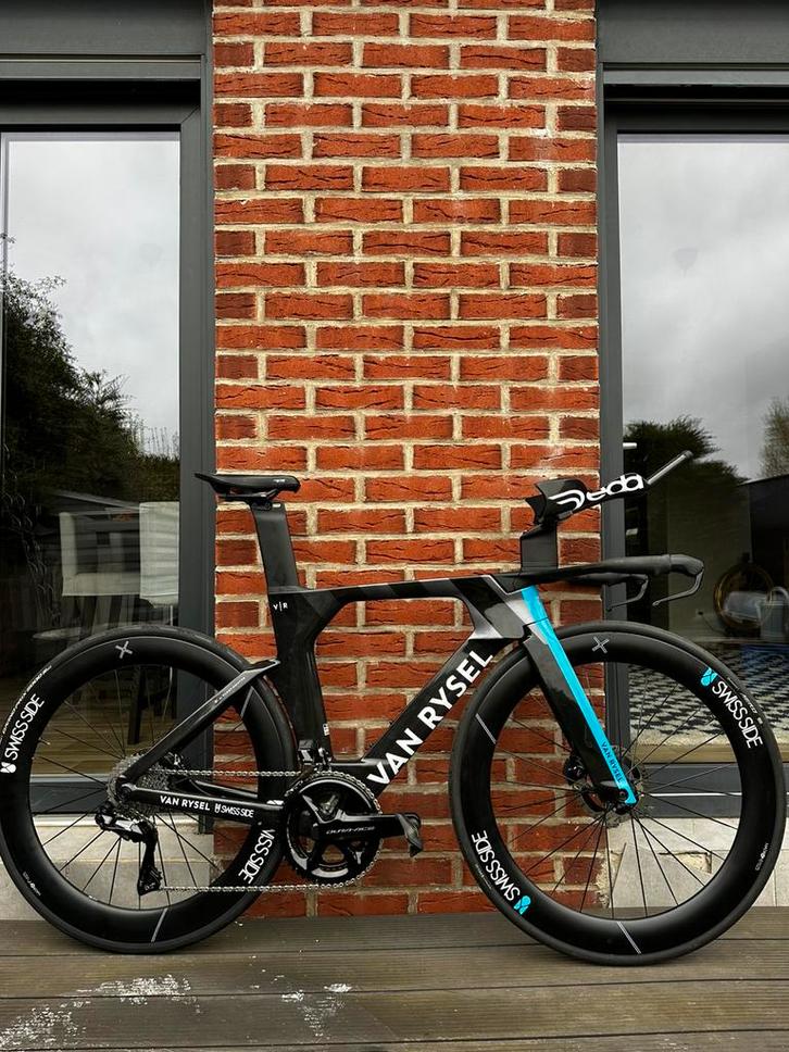 Van Rysel XCR, Vélos & Vélomoteurs, Vélos | Vélos de course, Comme neuf, Autres marques, Carbone, Enlèvement