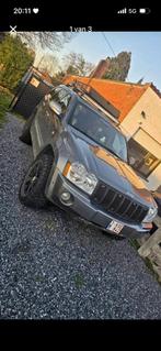 Jeep Grand Cherokee (lichte vracht), Autos, Jeep, Cuir, Argent ou Gris, Achat, Alarme