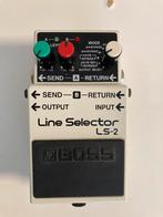 Boss LS 2 line selector, Muziek en Instrumenten, Ophalen of Verzenden, Zo goed als nieuw