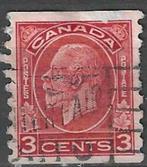 Canada 1932/1933 - Yvert 163b - Koning George V (ST), Postzegels en Munten, Postzegels | Amerika, Verzenden, Gestempeld